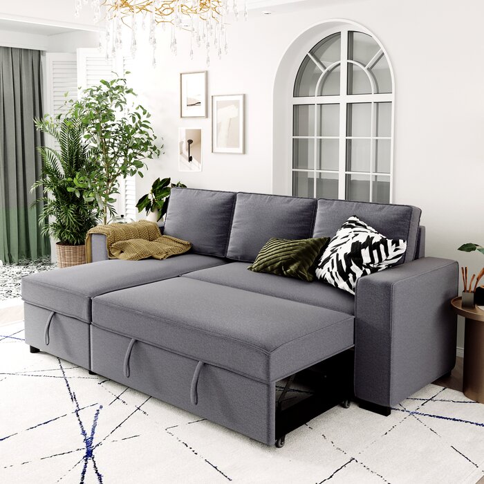 sofa bed with storage